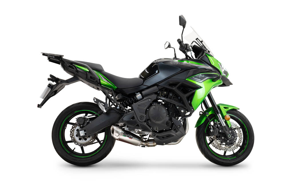 Escape completo GPR GP-Revo Titanium Versys 650 23-25