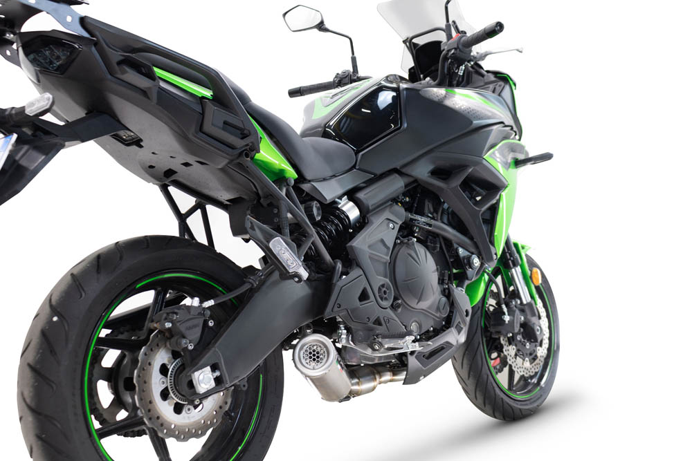 Escape GPR M3 Inox Kawasaki Versys 650 2023-2025 Â· 3