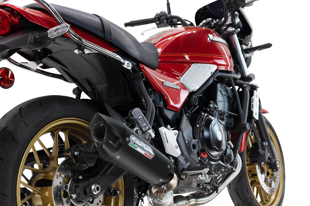 Escape GPR GP-Revo Black Titanium Kawasaki Z 650 RS Â· 3