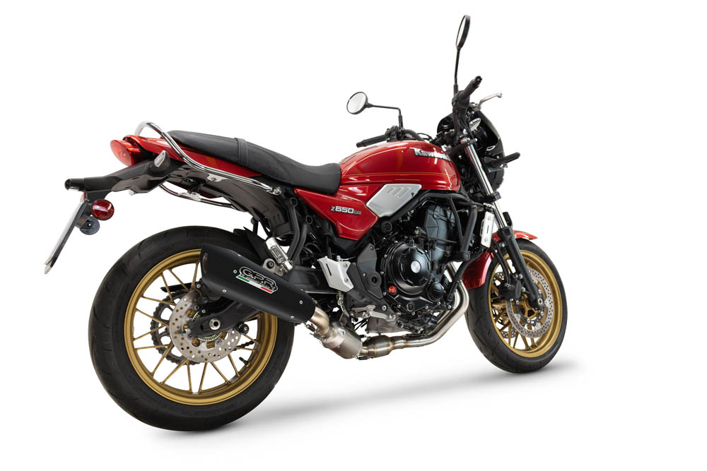 Escape GPR GP-Revo Black Titanium Kawasaki Z 650 RS Â· 2