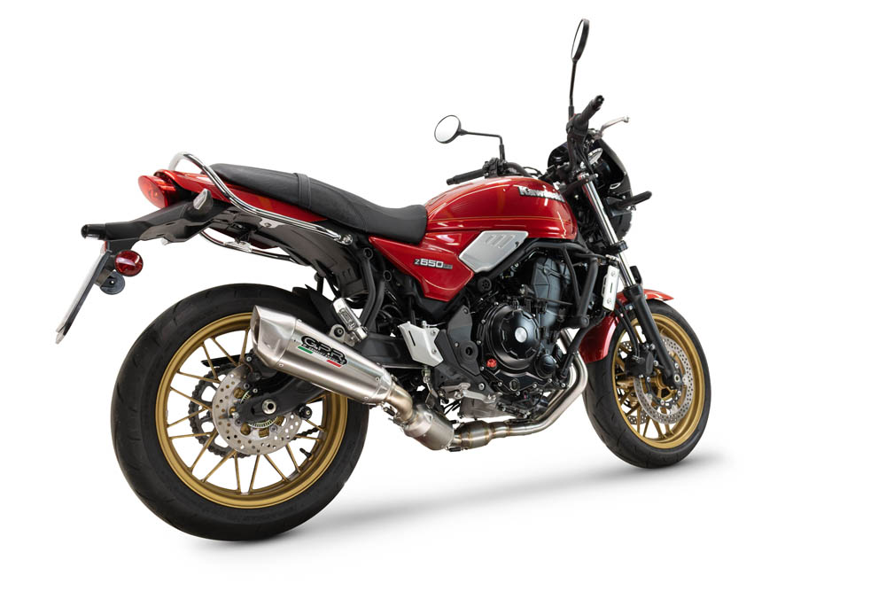 Escape GPR GP-Revo Titanium Kawasaki Z 650 RS 2024+ Â· 2