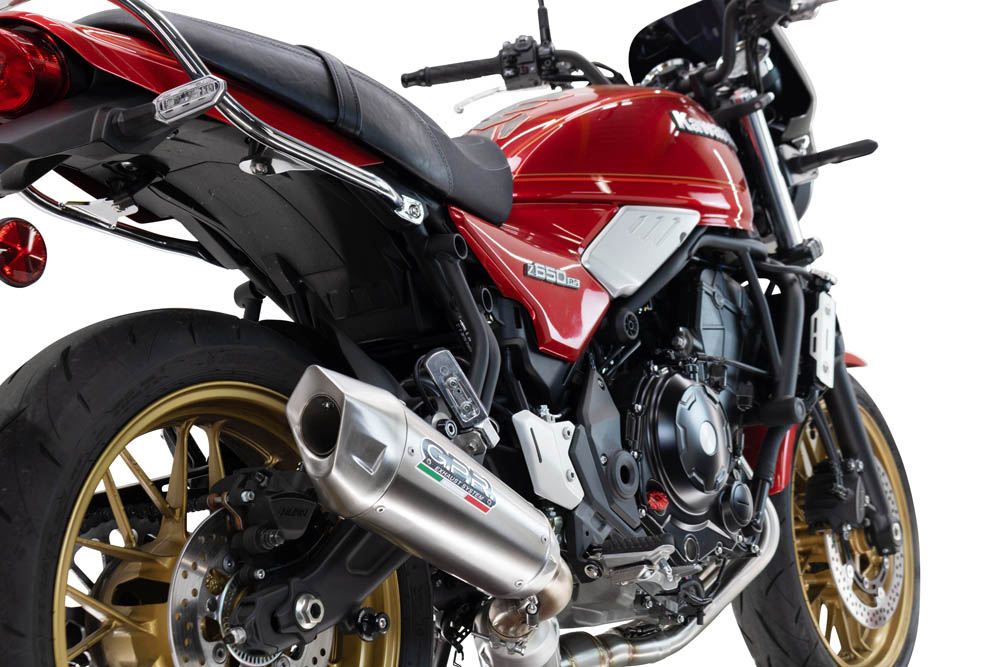 Escape GPR GP-Revo Titanium Kawasaki Z 650 RS 2024+ Â· 3