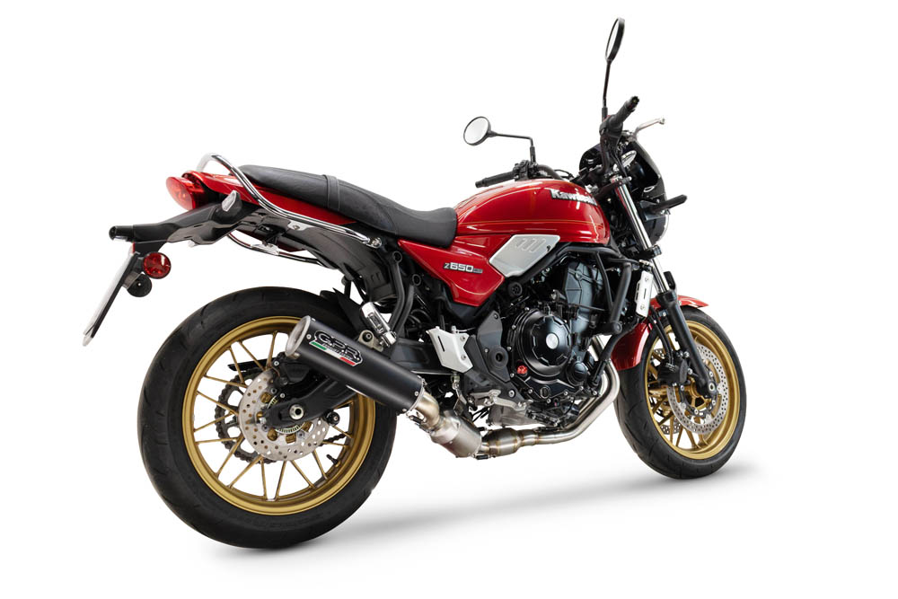 Escape GPR M3 Black Titanium Kawasaki Z 650 RS 2024-2025 Â· 4