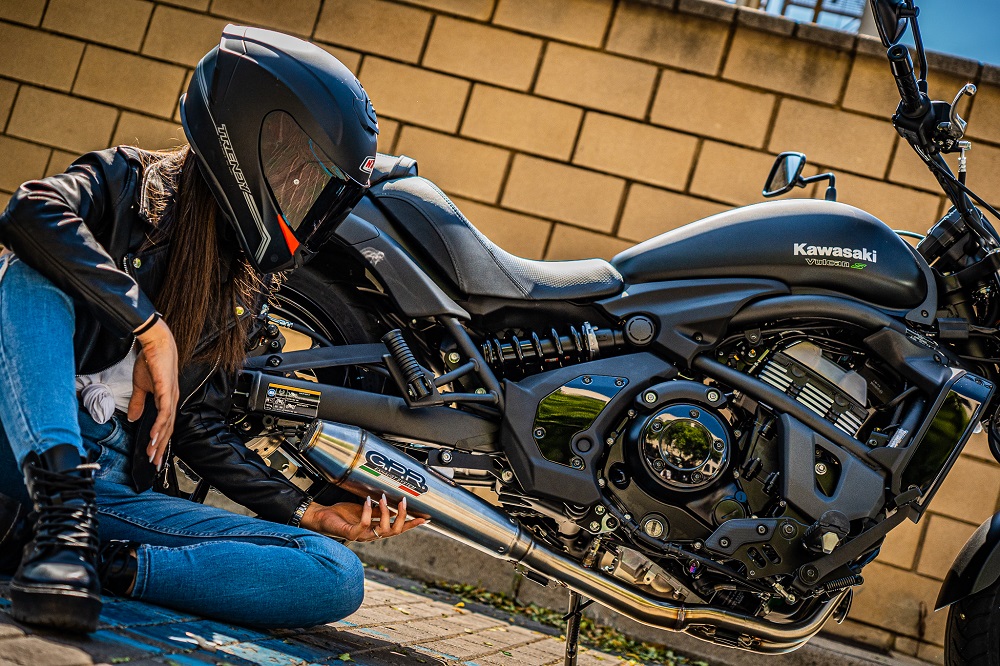 Escape completo homologado GPR Ultracone Kawasaki Z 650 RS Â· 3
