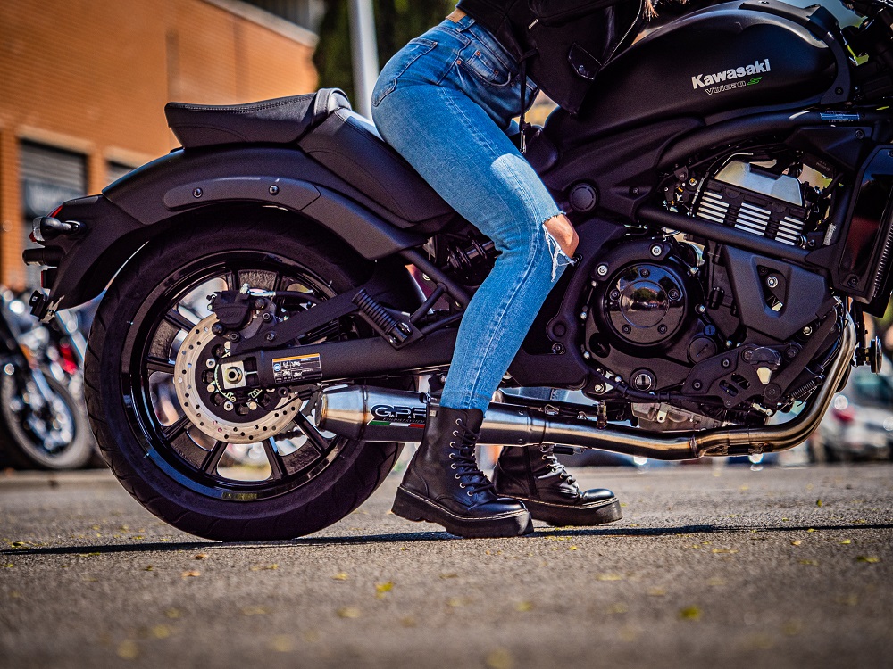 Escape completo homologado GPR Ultracone Kawasaki Z 650 RS Â· 2