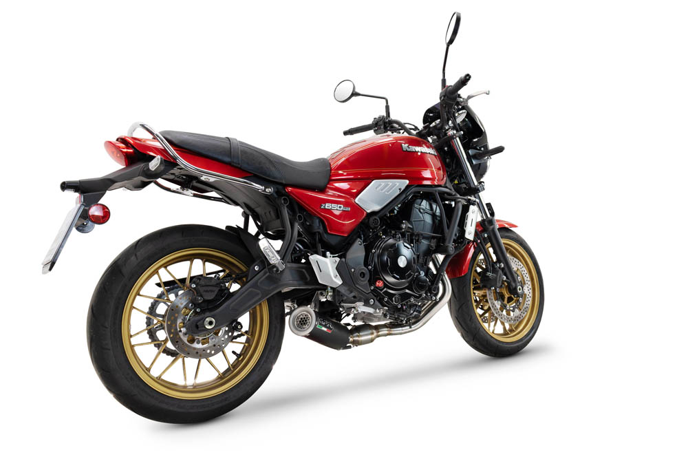 Escape racing GPR Z 650 RS M3 Black Titanium Â· 2