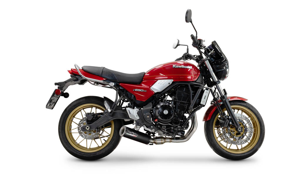 Escape racing GPR Z 650 RS M3 Black Titanium