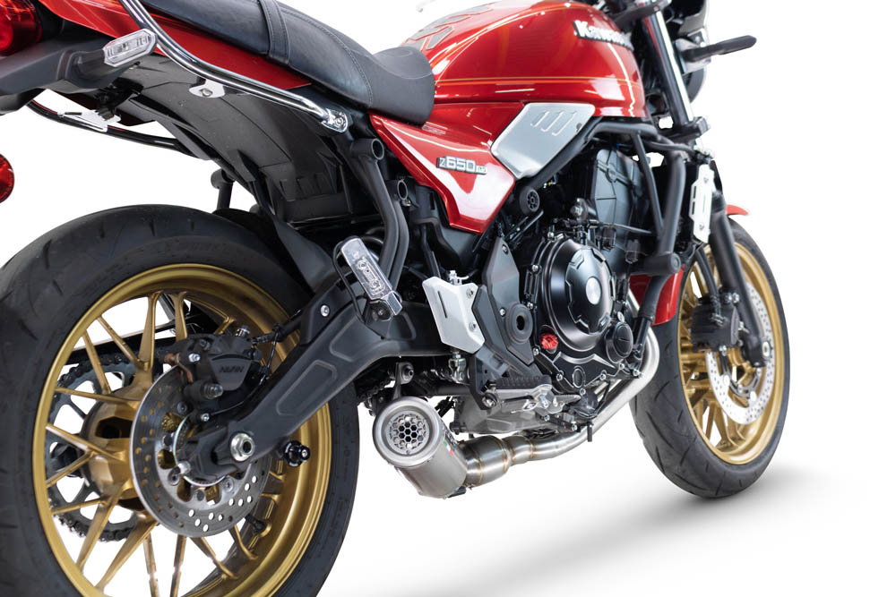 Escape completo GPR M3 Inox Kawasaki Z 650 RS 2024-2025 Â· 2