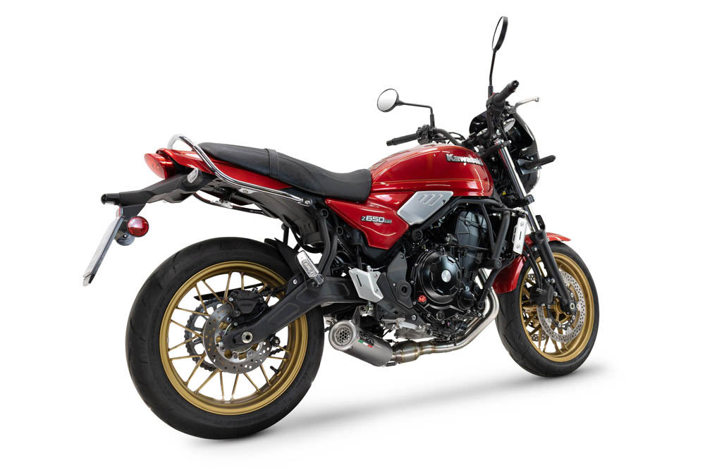 Escape completo GPR M3 Inox Kawasaki Z 650 RS 2024-2025 Â· 3