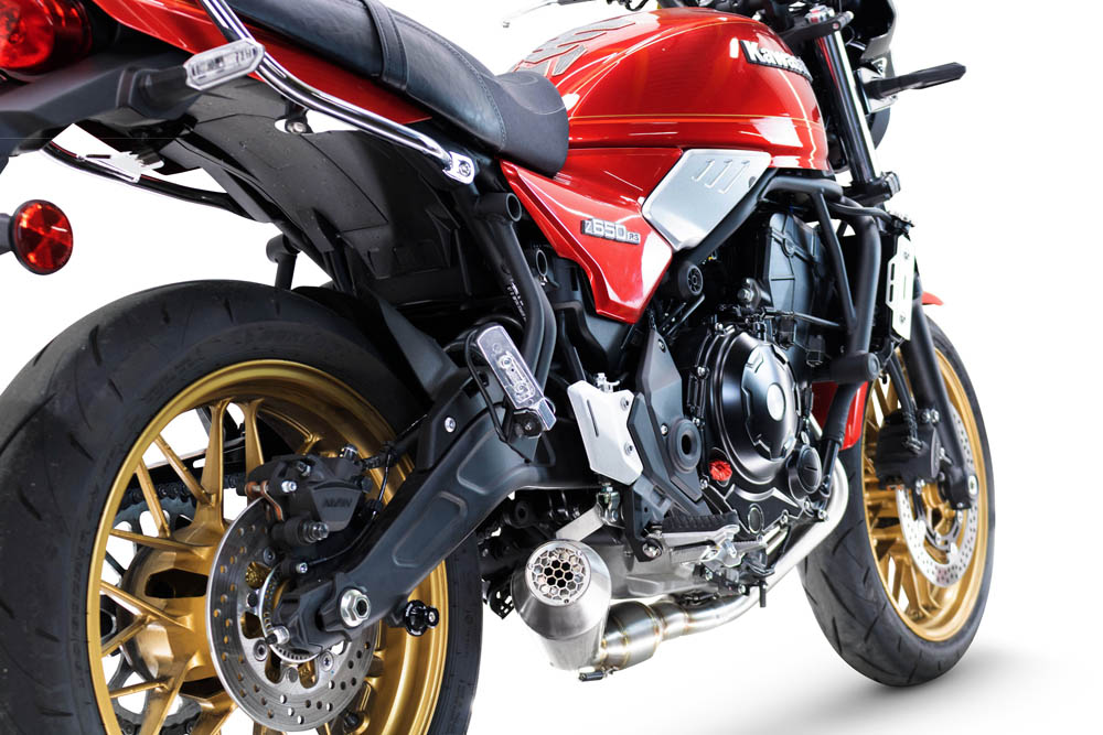 Escape GPR Racing Ultracone Z 650 RS 2024+ Â· 2