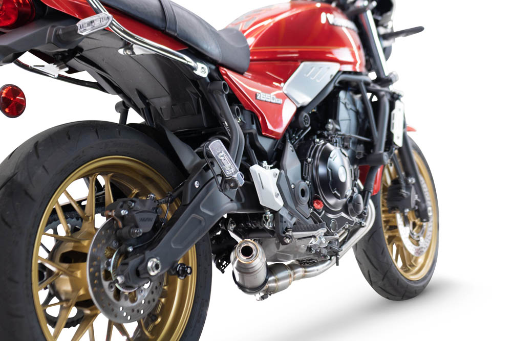 Escape racing GPR Deeptone Inox Kawasaki Z 650 RS Â· 3
