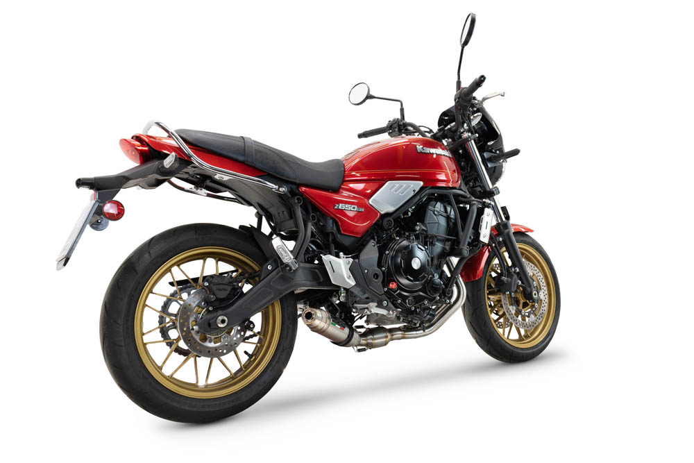 Escape racing GPR Deeptone Inox Kawasaki Z 650 RS Â· 2