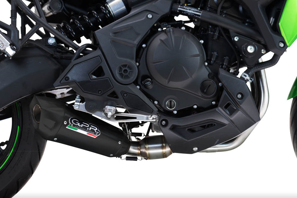 Escape completo GPR racing Z 650 GP-Revo Black Titanium Â· 2