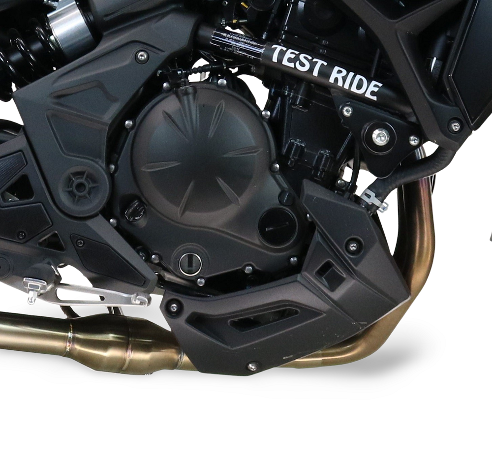Escape completo GPR racing Z 650 GP-Revo Black Titanium