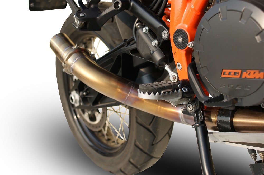 Supresor de catalizador GPR KTM LC8 Adventure 1090 Â· 4