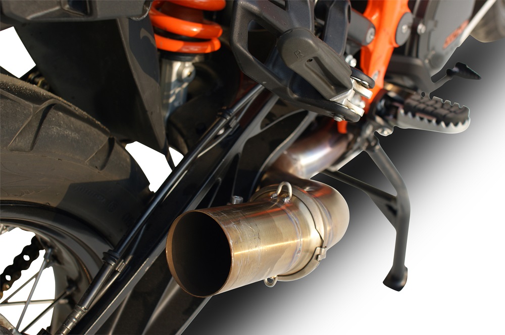 Supresor de catalizador GPR KTM LC8 Adventure 1090 Â· 2