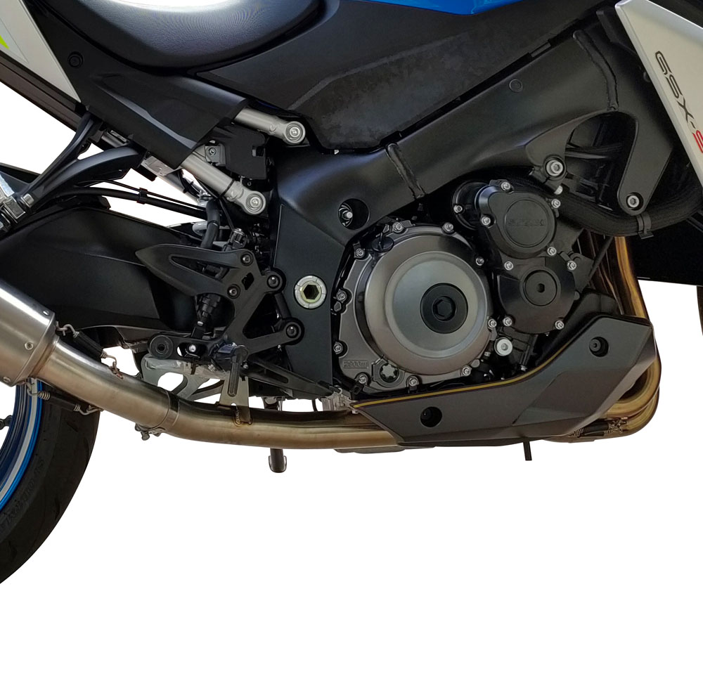 Supresor catalizador GPR Suzuki GSX-S 1000 2021-2025 Â· 2