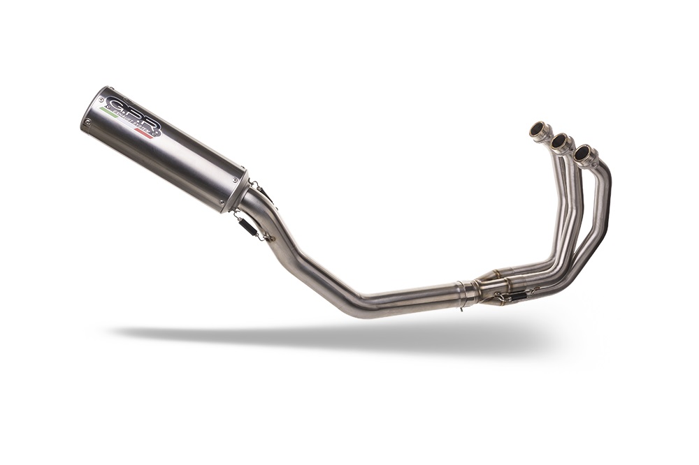 Escape completo GPR M3 Inox Yamaha MT-09 Tracer 900