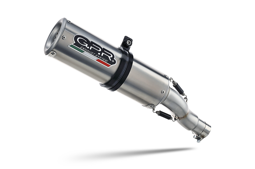 Escape completo GPR Racing M3 Inox Tracer 9 GT 21-24 Â· 4