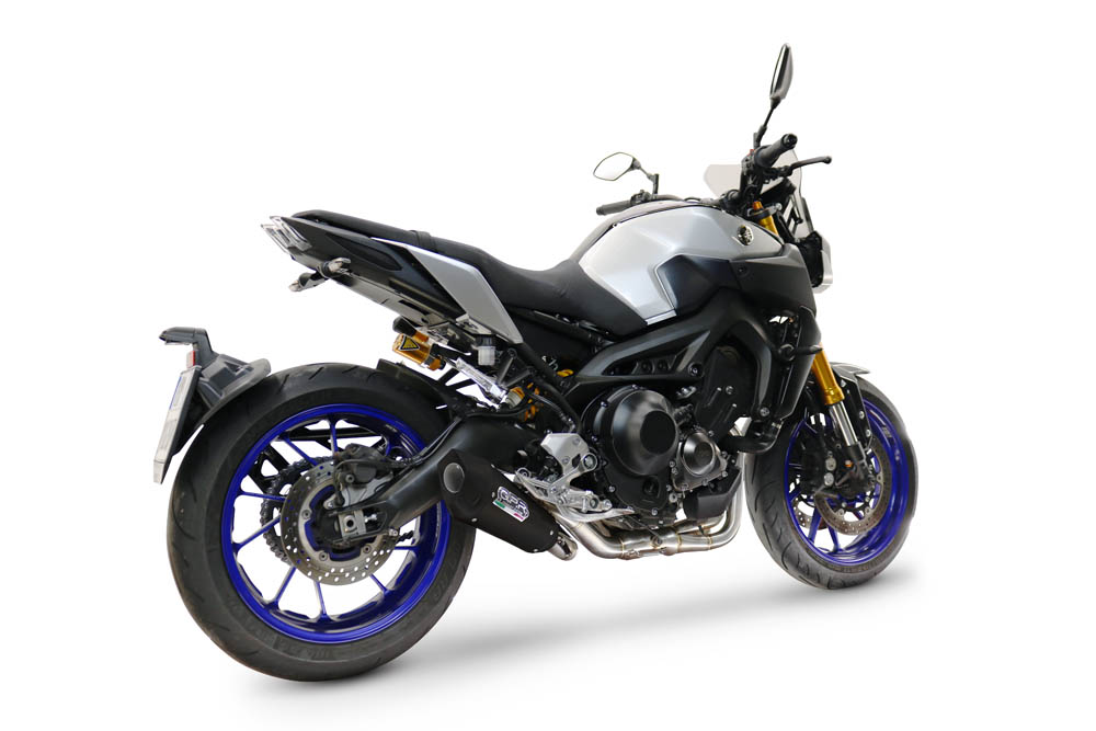 Escape homologado GPR GP-Revo Black Titanium MT-09 17-20 Â· 2