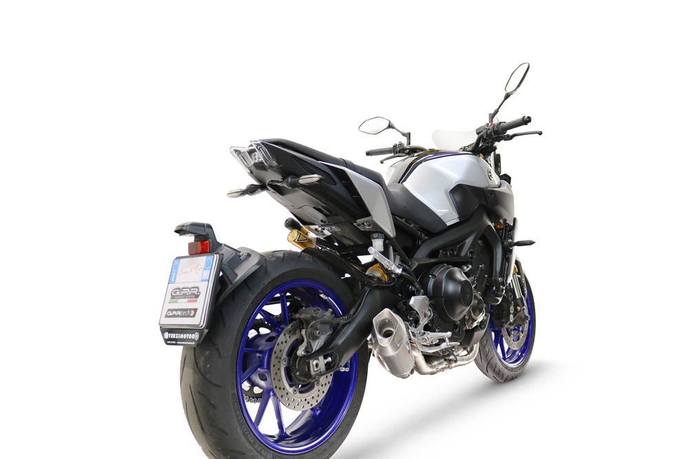 Escape GPR GP-Revo Titanium Yamaha MT-09 2017-2020 Â· 3