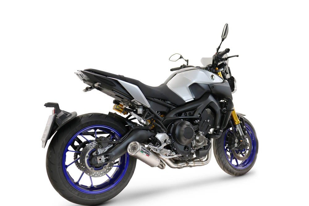 Escape completo GPR M3 Inox Yamaha MT-09 2017-2020 Â· 2