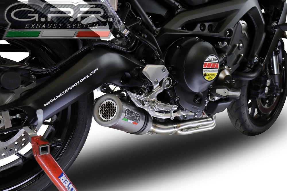Escape GPR Racing M3 Inox Yamaha MT-09 2017-2020 Â· 4