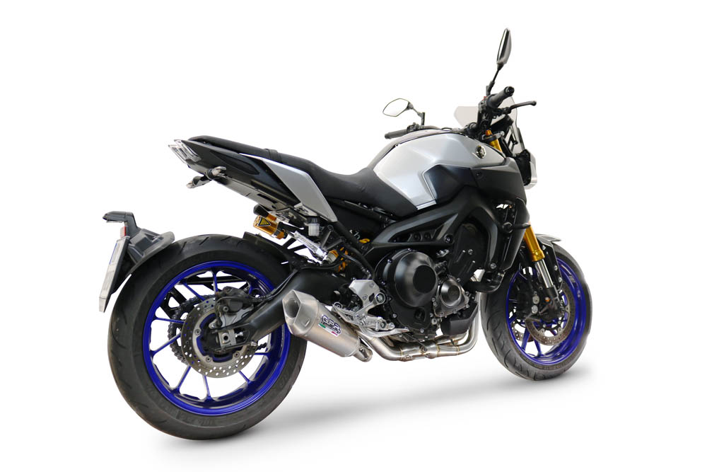 Escape racing GPR GP-Revo Titanium MT-09 17-20 Â· 2