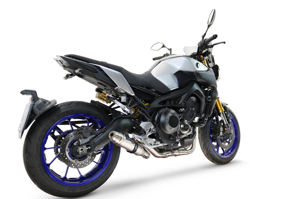 Escape completo GPR Deeptone Inox Yamaha MT-09 17-20 Â· 2