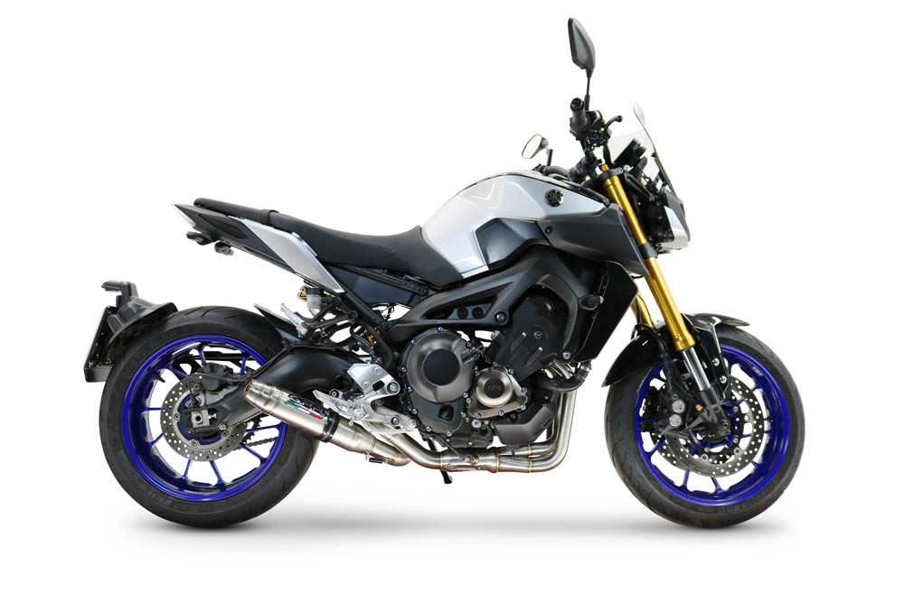 Escape completo GPR Deeptone Inox Yamaha MT-09 17-20