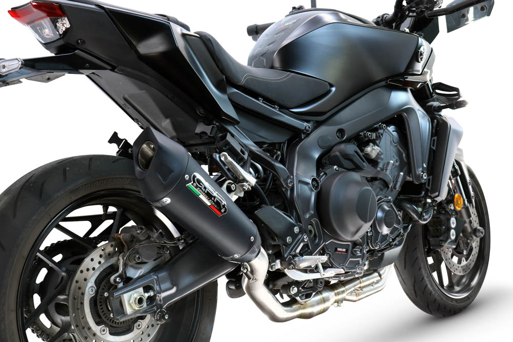 Escape GPR GP-Revo Black Titanium Yamaha MT-09 2021-2024 Â· 4