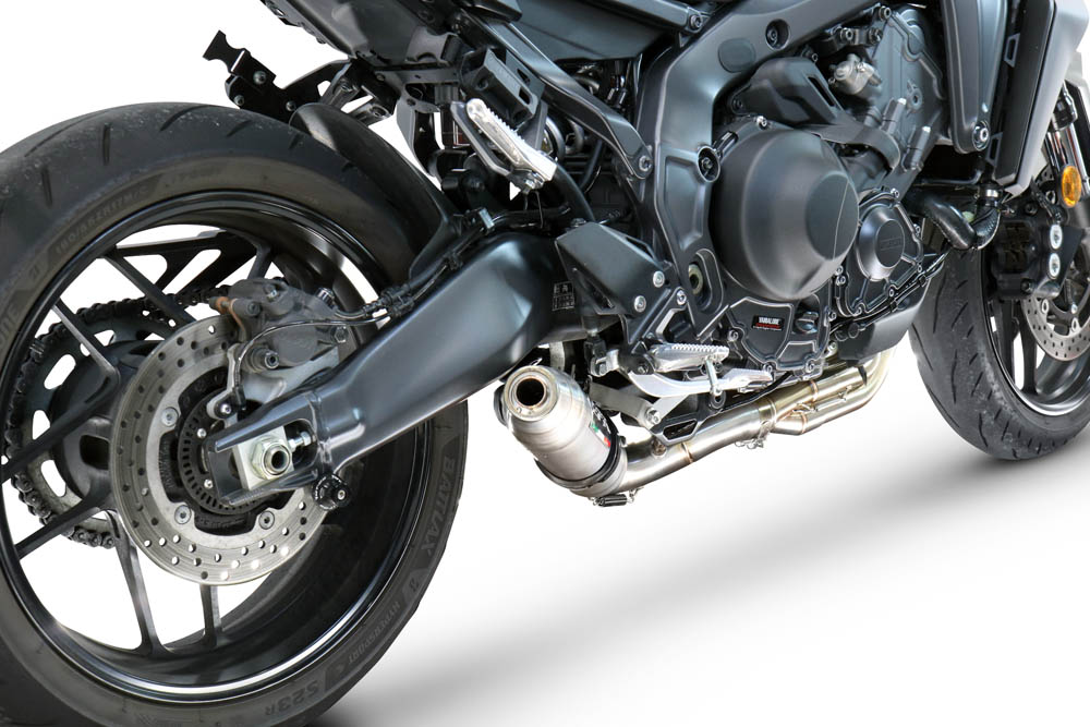 Escape racing GPR Deeptone Inox Yamaha MT-09 2021-2024 Â· 4