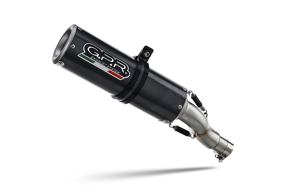 Escape completo GPR Racing M3 Poppy Tracer 9 21-24 Â· 4