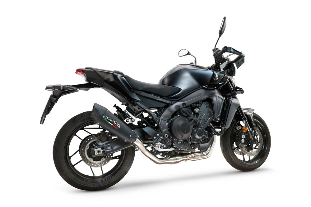 Escape GPR GP-Revo Black Titanium Yamaha MT-09 2025+ Â· 2