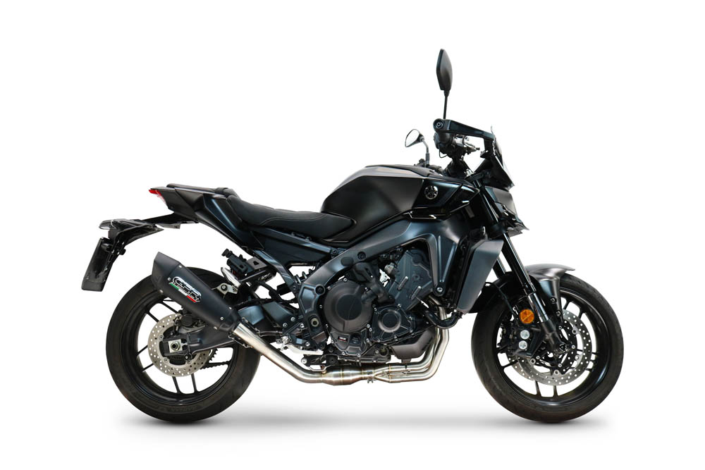 Escape GPR GP-Revo Black Yamaha MT-09 2025+ Â· 1