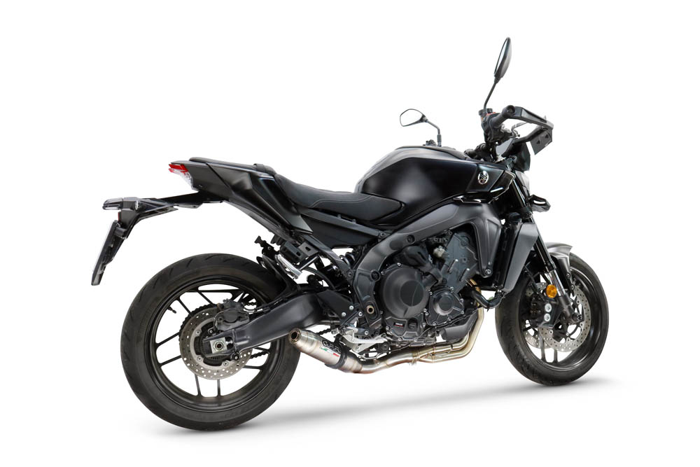 Escape GPR Racing Deeptone Inox Yamaha MT-09 2025+ Â· 2