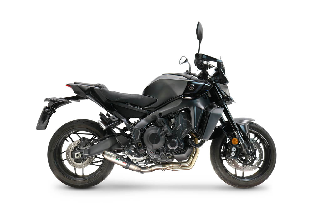 Escape GPR Racing Deeptone Inox Yamaha MT-09 2025+ Â· 1