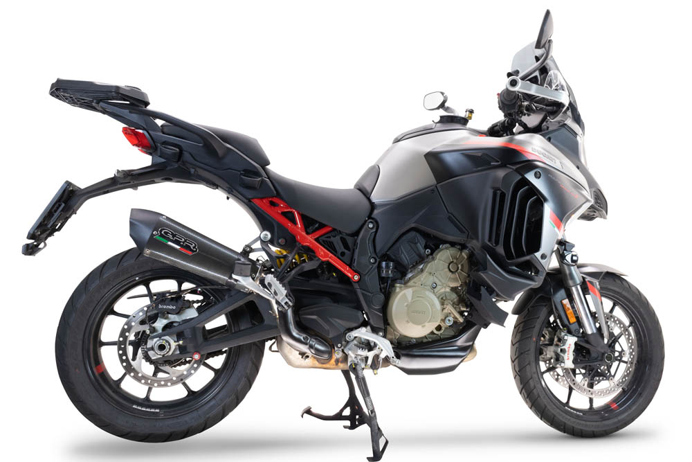 Escape GPR New Grand Prix Evo Poppy Ducati Multistrada V4 Â· 4