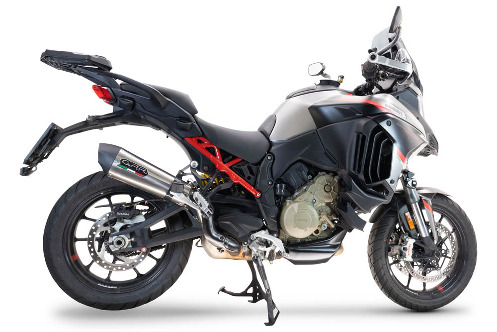 Escape GPR New Grand Prix Evo Ducati Multistrada V4 GT Â· 4