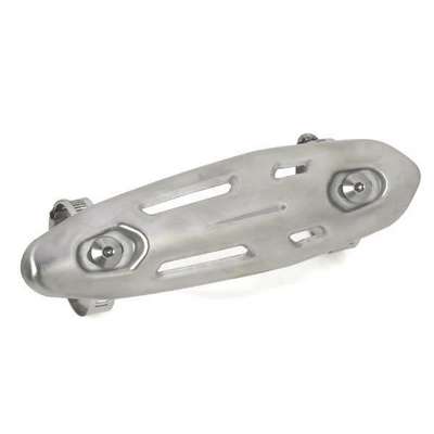 protector termico universal para tubo de escape