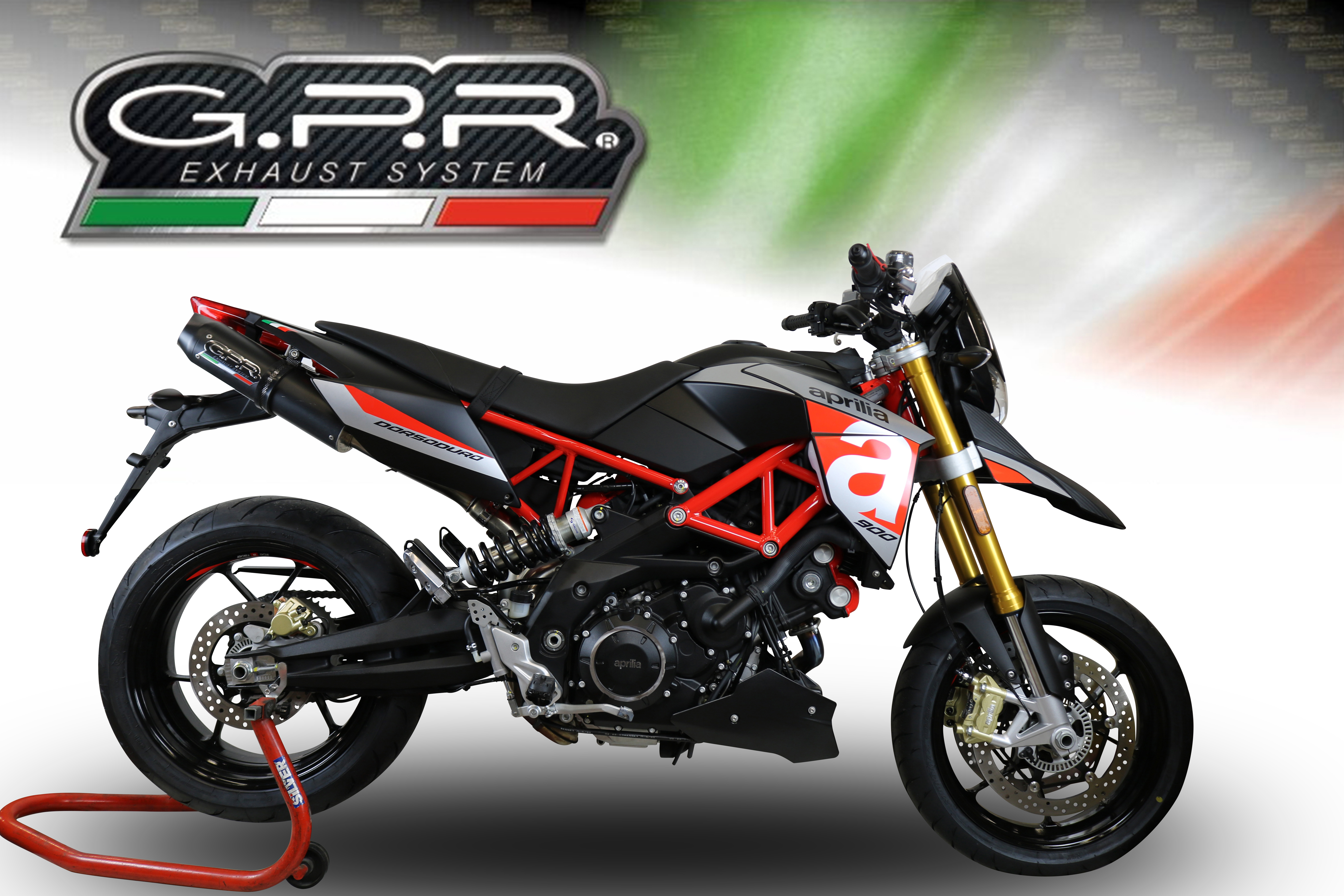 Escape GPR Furore Evo4 Nero Aprilia Dorsoduro 900 Â· 4