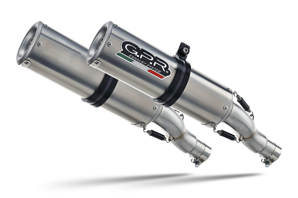 Escape GPR M3 Inox Aprilia Shiver 900 2017-2020 Â· 2