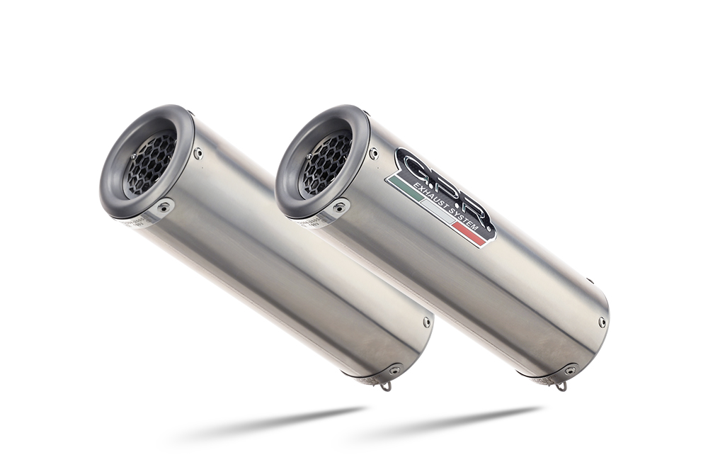 Escape GPR M3 Inox Aprilia Shiver 900 2017-2020