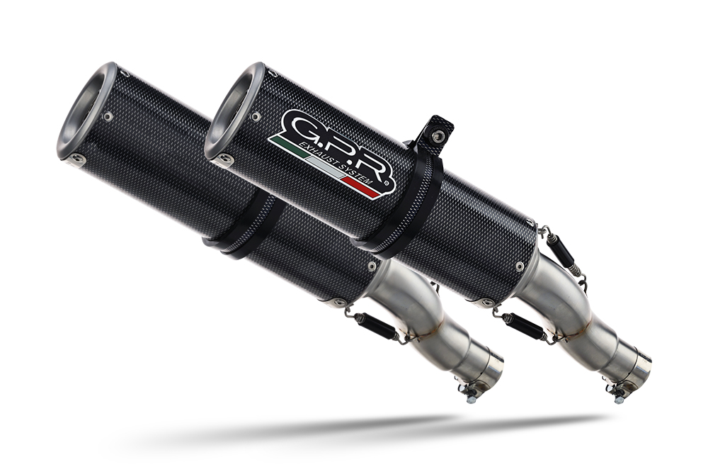 Escape GPR M3 Poppy Aprilia Shiver 900 2017-2020 Â· 2