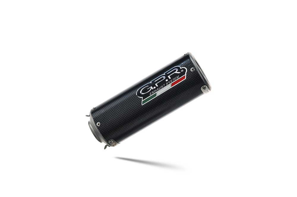 Escape GPR M3 Poppy Aprilia Shiver 900 2017-2020 Â· 3