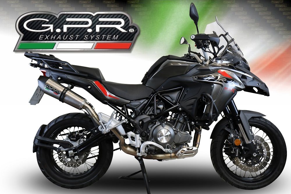 Escape GPR homologado Benelli TRK 502 X 2017-2020 Â· 4