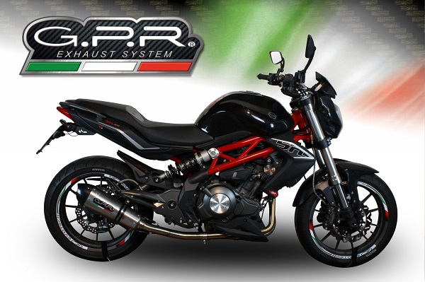 Escape GPR New GP Evo Titanium Benelli BN 302 S Â· 4