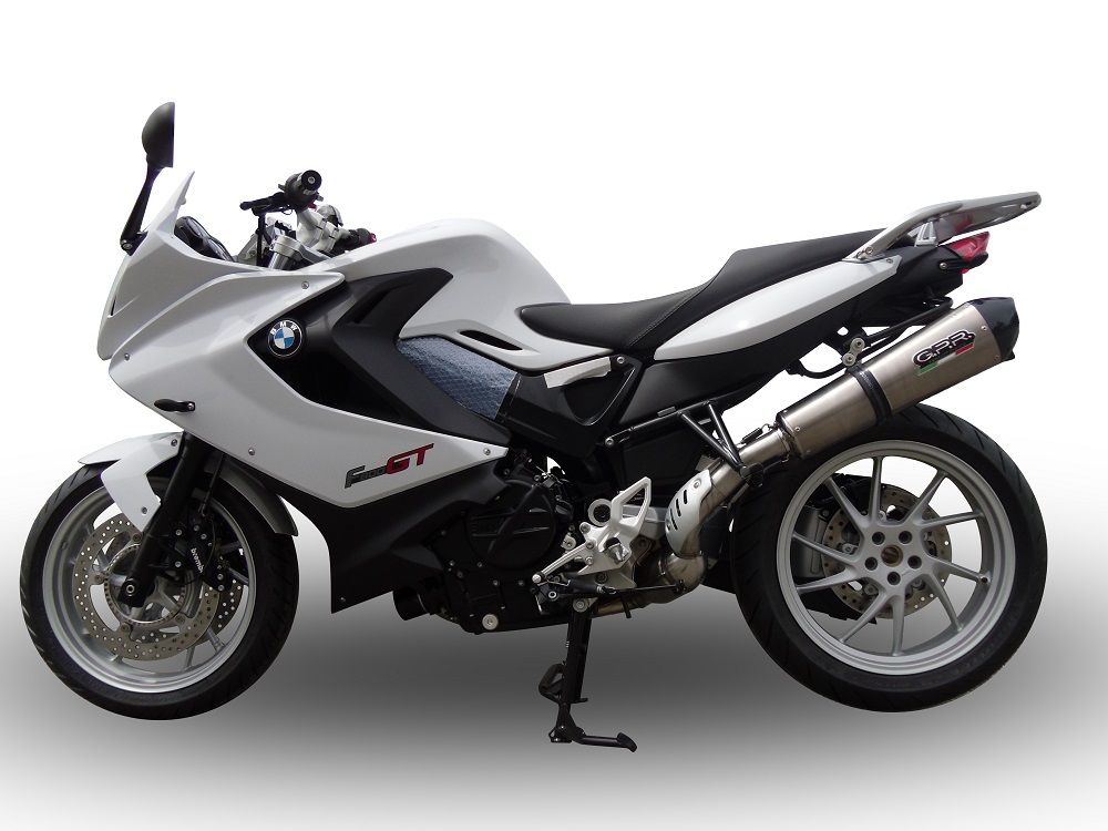 Escape GPR New Grand Prix Evo Titanium BMW F 800 GT Â· 4