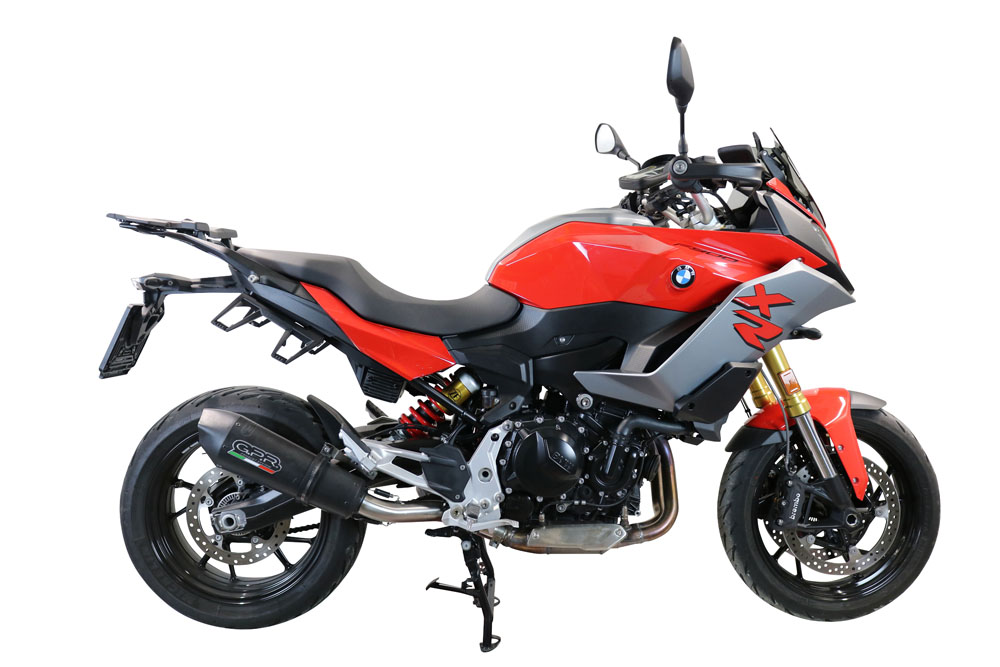 Escape GPR New Grand Prix Evo Black Titanium BMW F 900 XR-R Â· 4