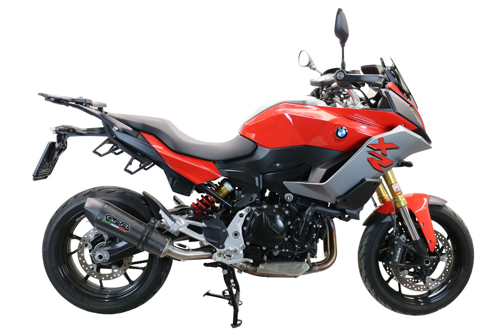 Escape GPR homologado BMW F 900 XR-R GP Evo Poppy Â· 4